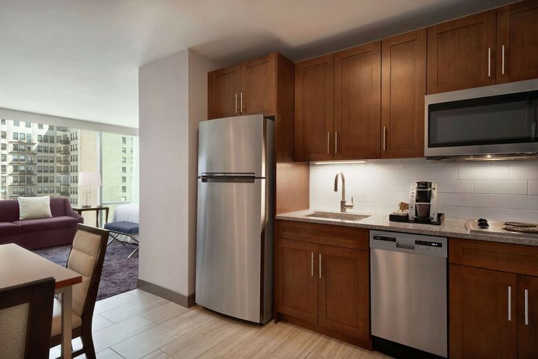 Hotel Homewood Suites By Hilton Chicago Downtown South Loop