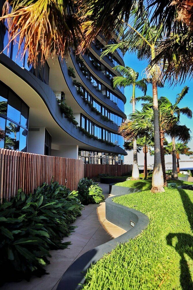 Apartamentos Stunning Apt With Infinity Pool & Gym