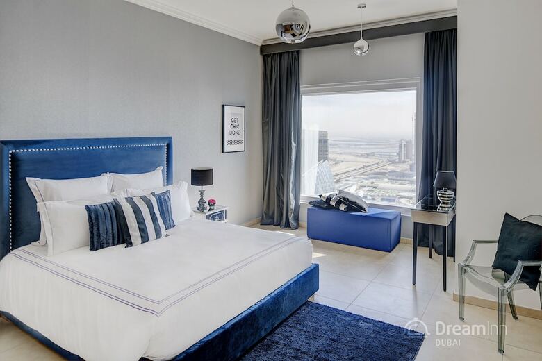 Apartamento Dream Inn 48 Burj Gate Gulf View