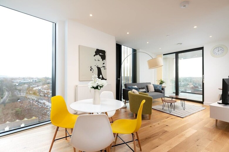 Apartamentos Modern 2 Bed For 4 Guests - 15 Mins To Ldn Bridge!