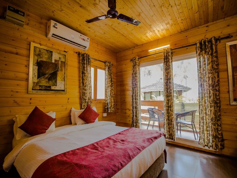 Hotel Oyo 14147 Home Beach Facing Cottages Morjim