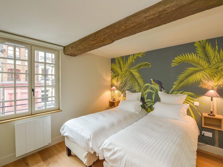 La Maison de Pierre Et Val�rie St L�onard Honfleur