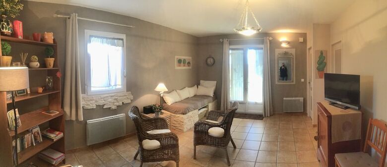 Apartamento Gites Mas Du Cadranier