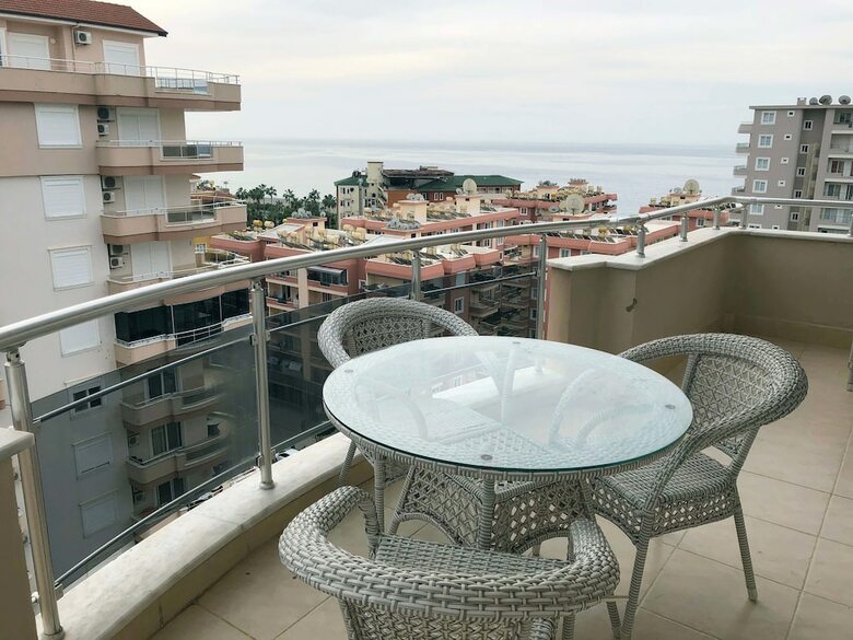 Apartamento Sea View Penthouse 4+1 Dream Country