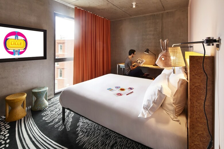 Hotel Mama Shelter Lille
