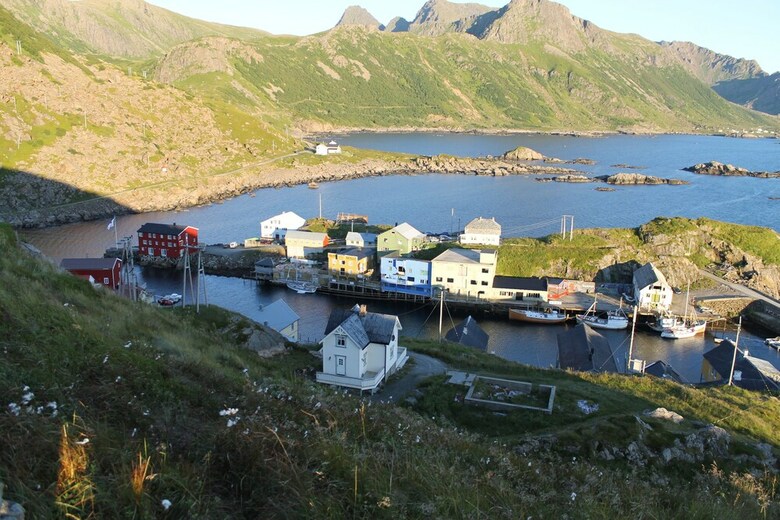 Holmvik Brygge Nyksund