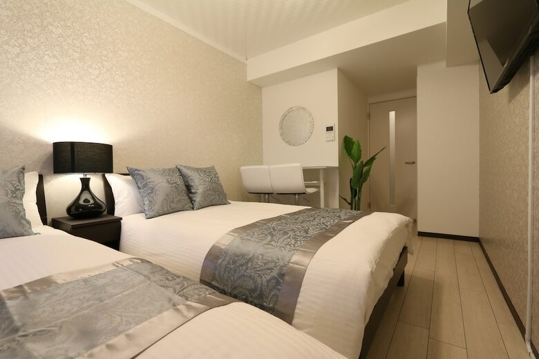 Apartamentos Elizabeth Garden Shinsaibashi