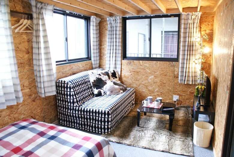 Apartamentos Omotenashi Usagi House 4f (15-8)