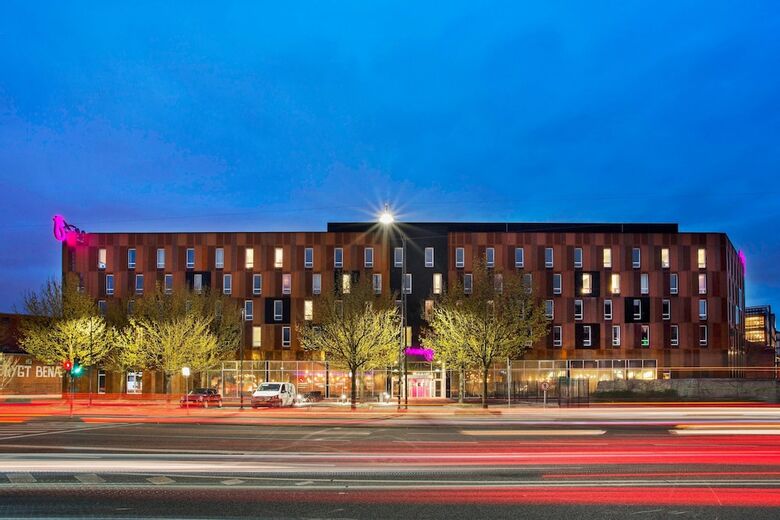 Hotel Moxy Copenhagen Sydhavnen