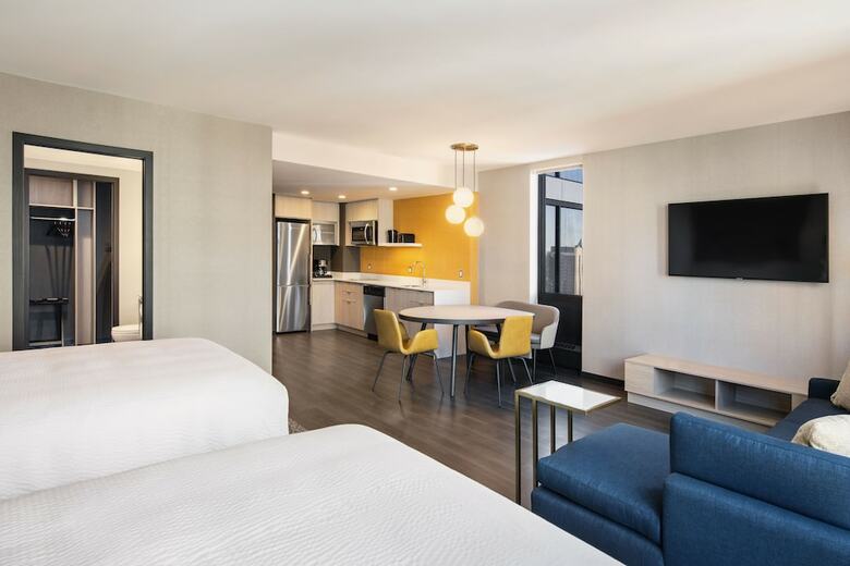 Aparthotel Residence Inn By Marriott Calgary Downtown/beltline District