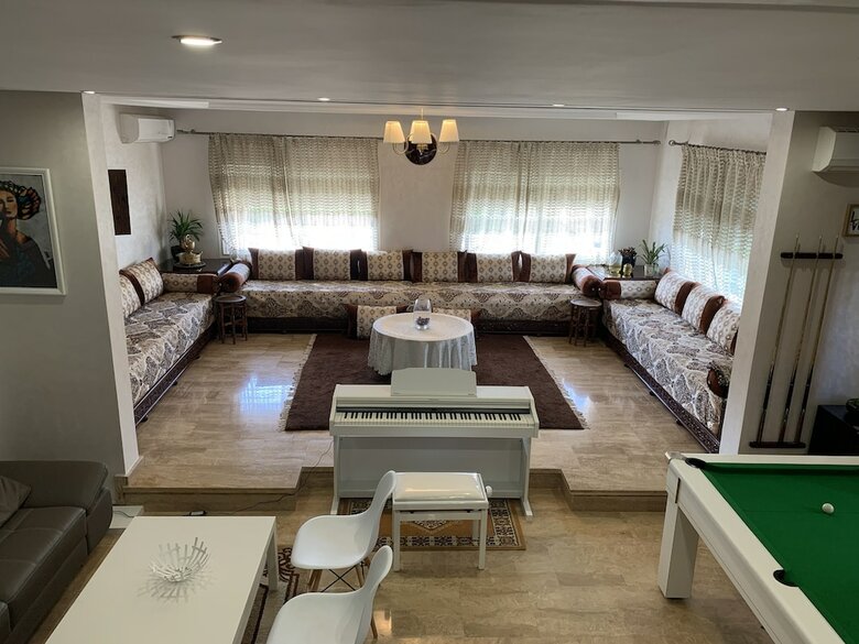 Villa Au Coeur Des Plages de Harhoura Rabat