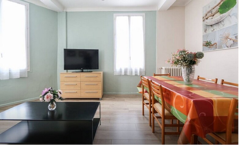 Apartamento Spacious 2 Bedrooms Close Croisette