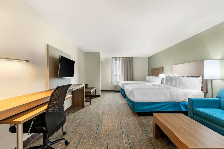 Hotel Mainstay Suites Lancaster Dallas South