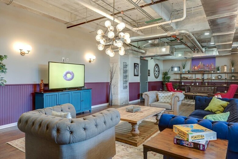 Apartamentos 3 Bedroom Unit In Downtown Dallas+pool+gym