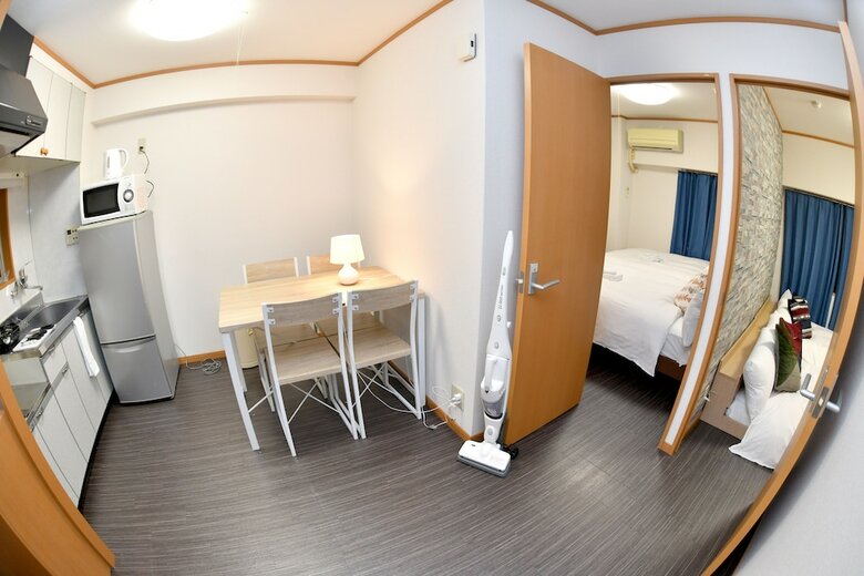 Apartamentos H2o Stay Kyobashi I
