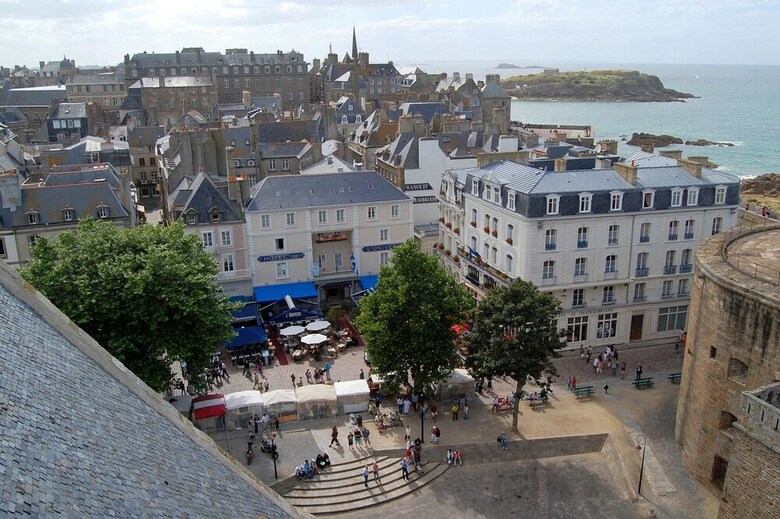 Apartamento Studio In Saint-malo, With Enclosed Garden