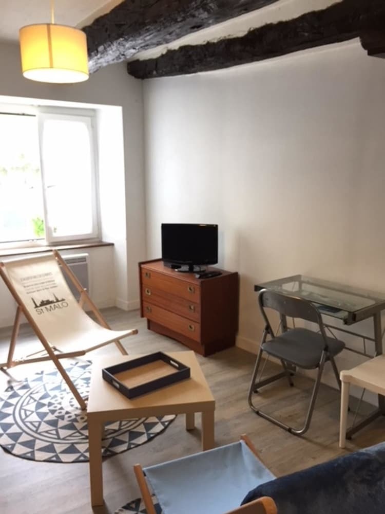 Apartamento Studio In Saint-malo, With Enclosed Garden