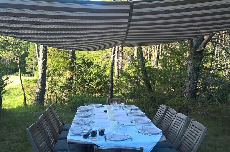 Bed & Breakfast Terre Des Baronnies. Cabanes