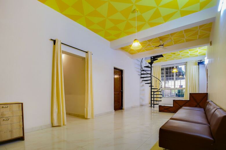 Apartamentos Oyo 24892 Home Spacious 3bhk Anjuna