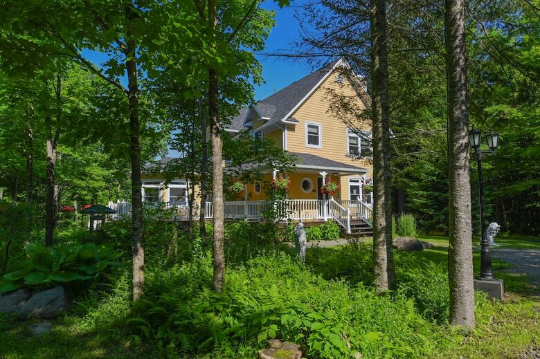 Bed & Breakfast Spa D�tente Cit� Des Anges D'eastman