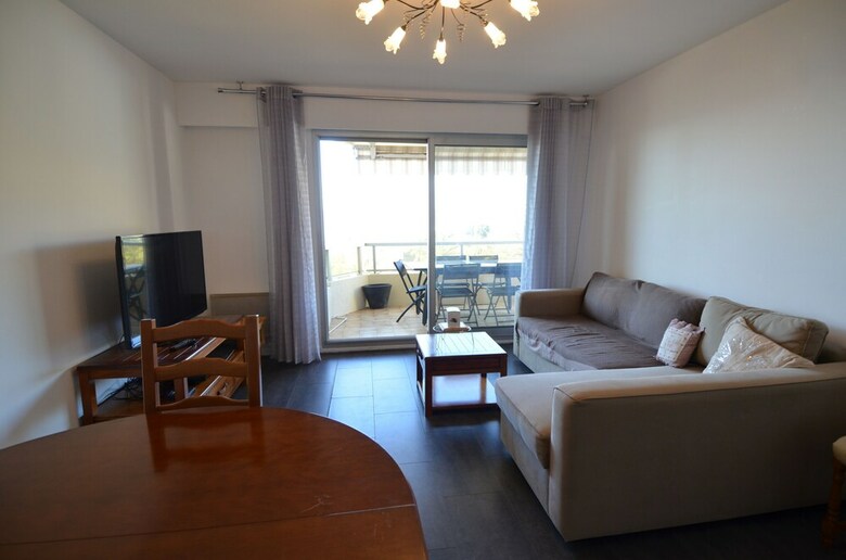Spacious Apartment 5 Persons With Swimming-pool And Terrace Nice West