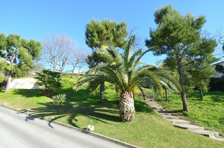 Spacious Apartment 5 Persons With Swimming-pool And Terrace Nice West