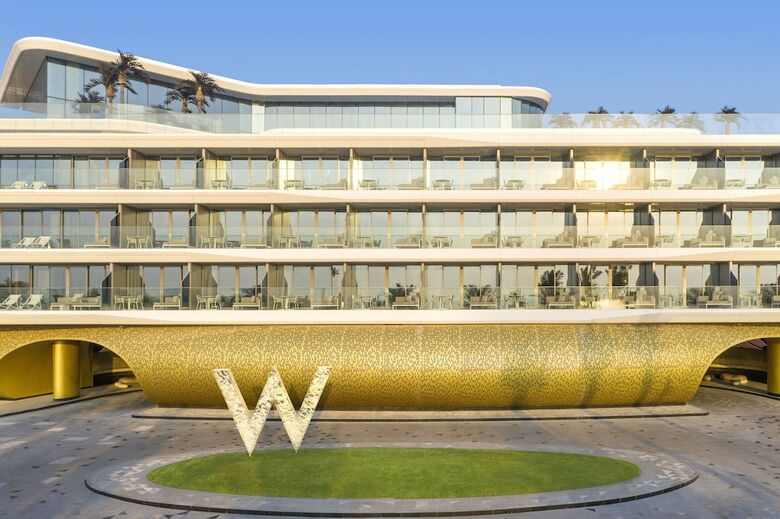 Hotel W Dubai - The Palm