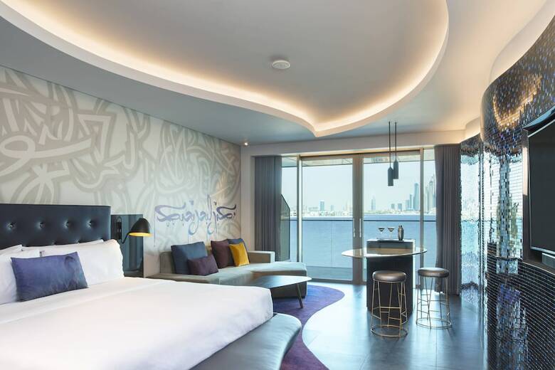 Hotel W Dubai - The Palm