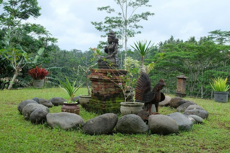 Tirta Asri Ubud Villa