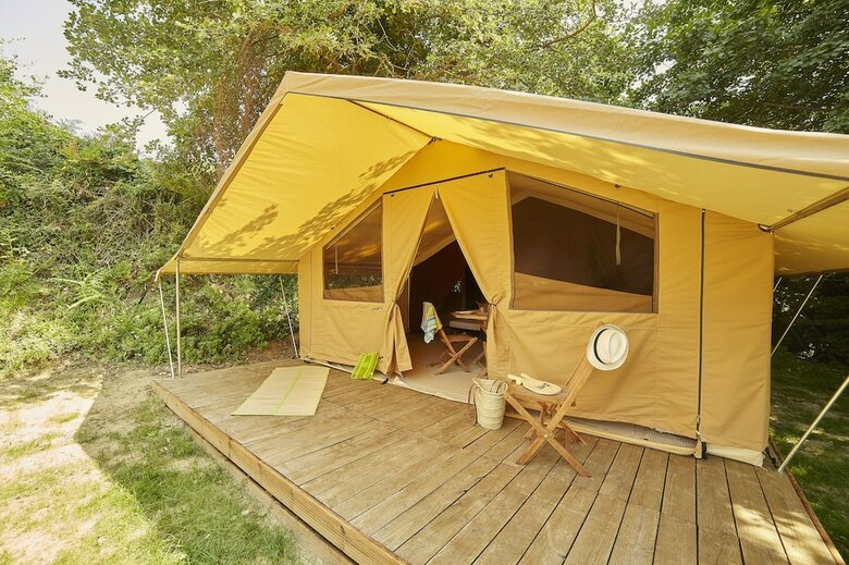 Cybeles Vacances Camping Les Alb�res
