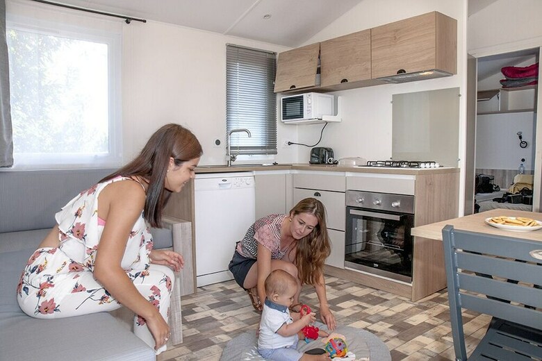 Cybeles Vacances Camping Les Alb�res
