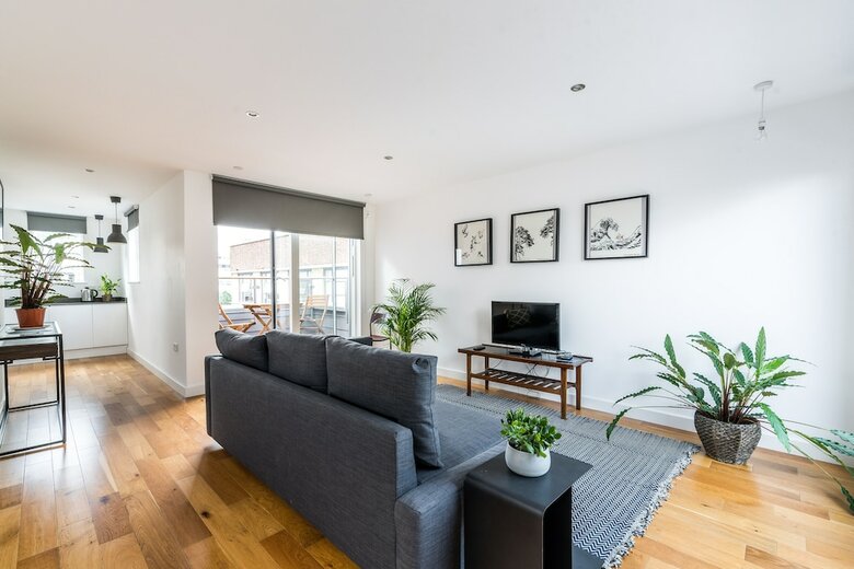 Apartamentos Stylish 3 Bedroom Flat With Balcony Shoreditch