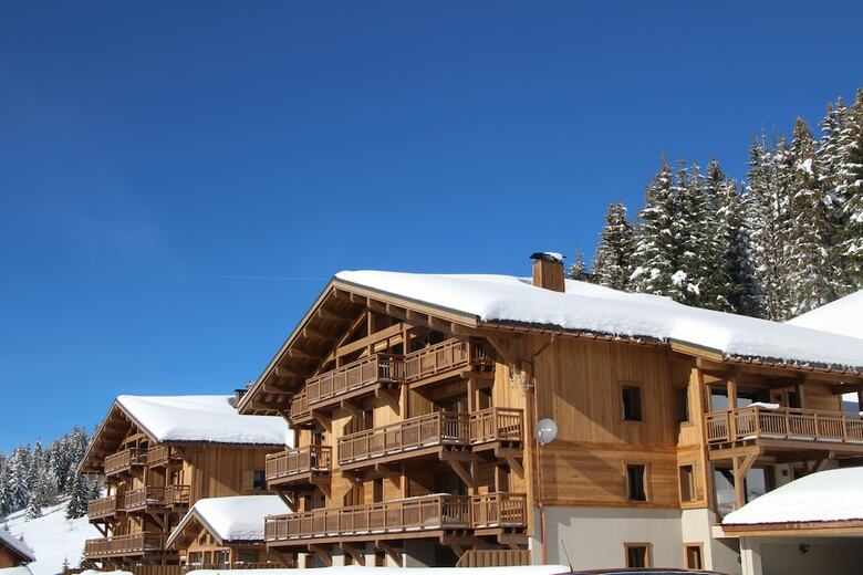 Residencia Village Les Armaillis Spa En Libre Acc�s