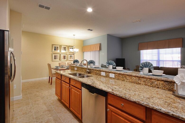 Paradise Palms- 4 Bed Townhome W/splashpool-3215pp