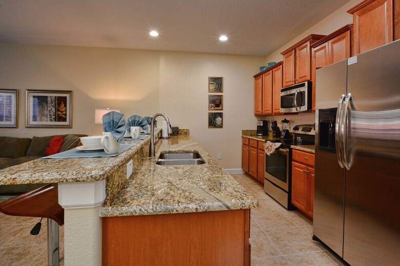 Paradise Palms- 4 Bed Townhome W/splashpool-3215pp