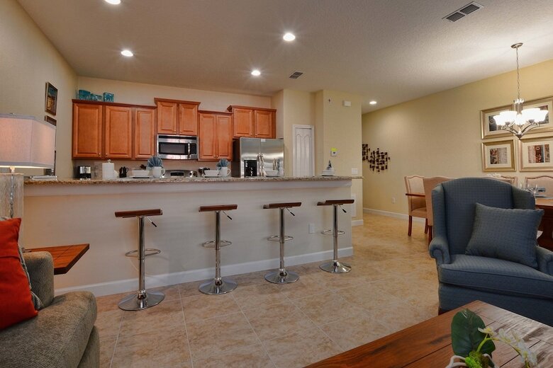 Paradise Palms- 4 Bed Townhome W/splashpool-3215pp