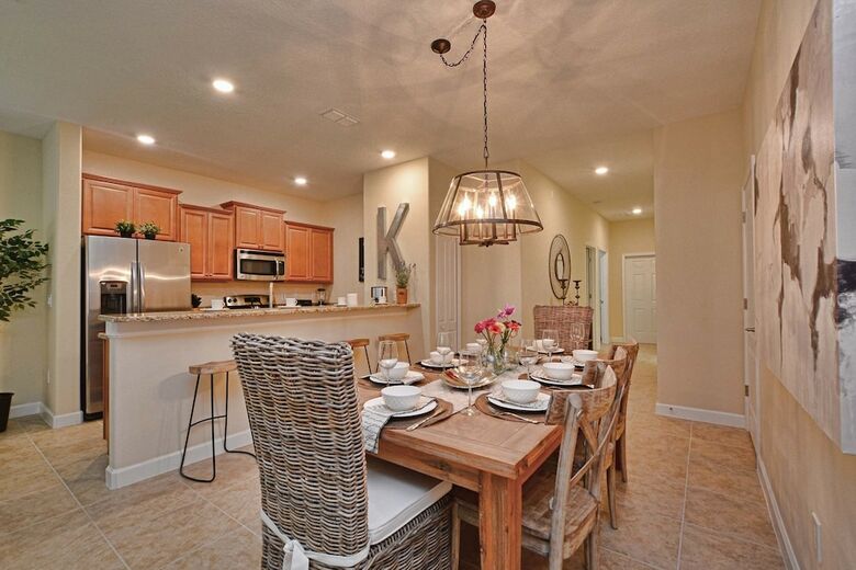 Paradise Palms-5 Bed Townhouse W/splashpool-3609pp