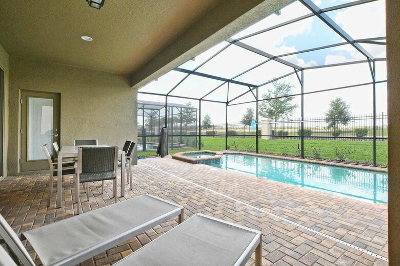 Windsor At Westside-5 Bedrooms House W/pool-3716ww