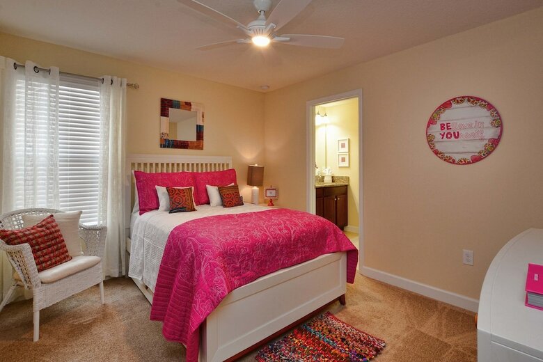 Champions Gate - 6 Bedrooms House W/pool-4906cg