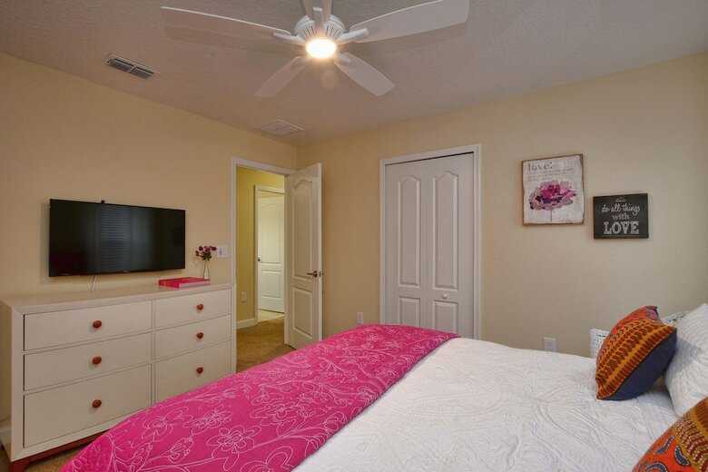 Champions Gate - 6 Bedrooms House W/pool-4906cg