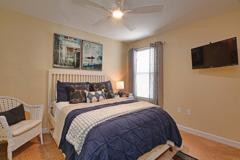 Champions Gate - 6 Bedrooms House W/pool-4906cg
