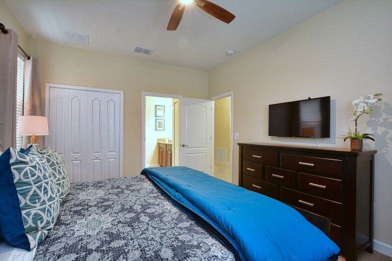 Champions Gate - 6 Bedrooms House W/pool-4906cg
