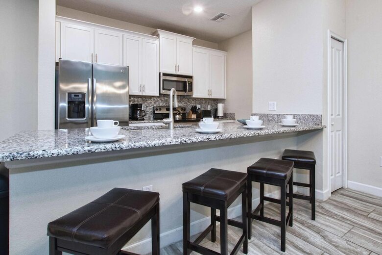 Champions Gate-5 Bed Townhouse W/splashpool-4976cg