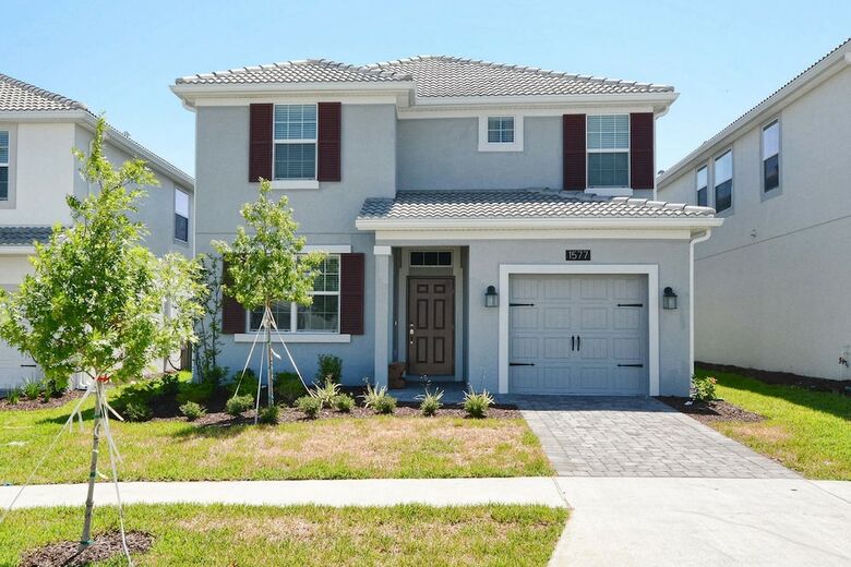 Champions Gate - 5 Bedrooms House W/pool-4915cg