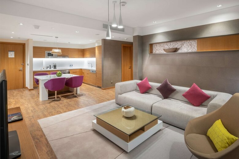 Apartamento Radisson Blu Hotel & Residence, Riyadh Diplomatic Quarter