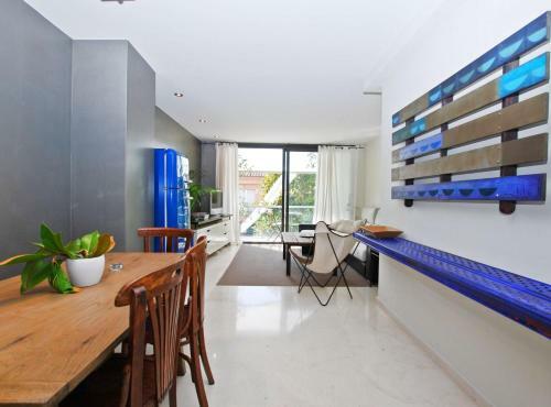 Blue Fridge Apartment