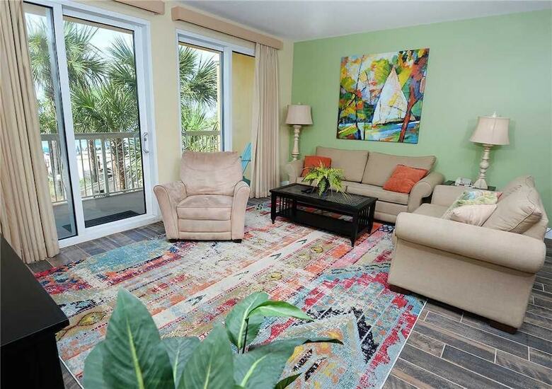 Calypso 209 East Tower I - Two Bedroom Condo