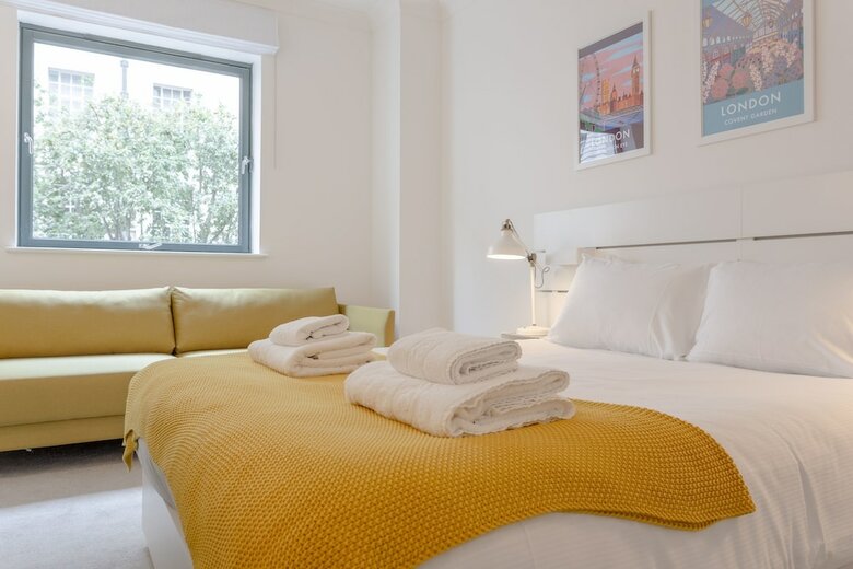 Apartamentos Central London 1 Bedroom Waterloo Flat