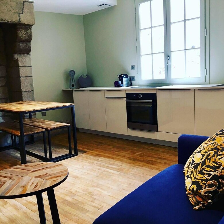 Apartamento Vannes Lodge