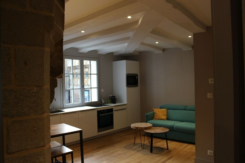 Apartamento Vannes Lodge
